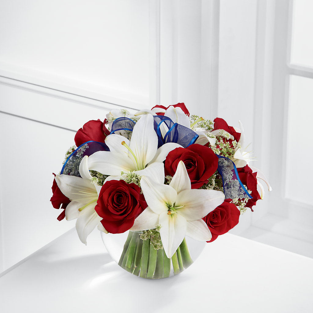 Independence Bouquet – Flowers By Marianne, Salisbury MA