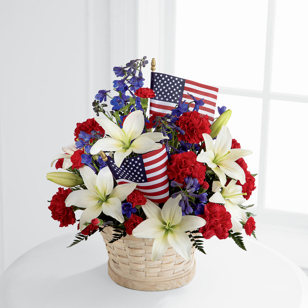 American Glory Bouquet – Flowers By Marianne, Salisbury MA