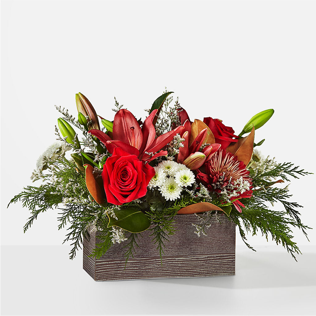 Christmas Break Bouquet – Flowers By Marianne, Salisbury MA