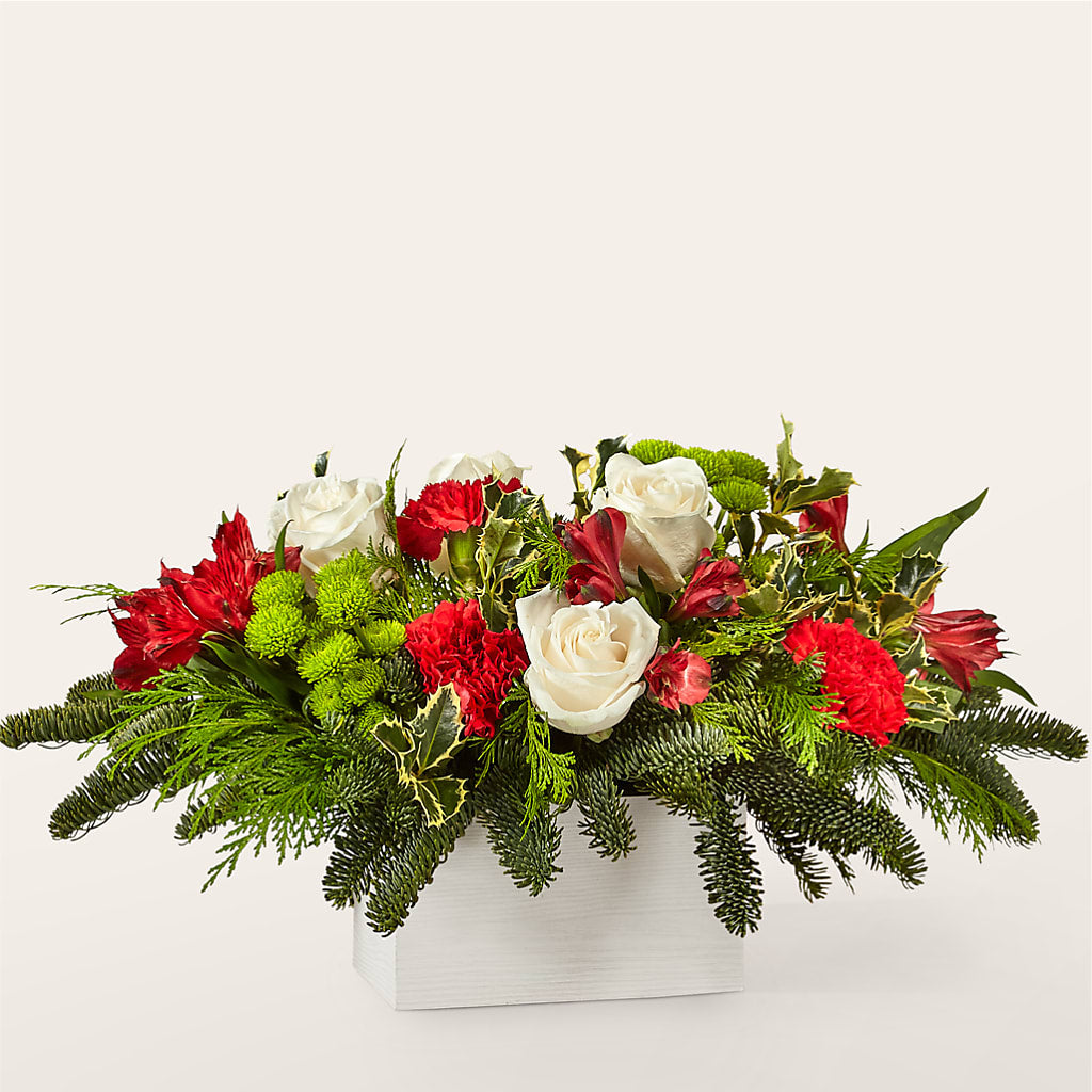 Snow What Fun Bouquet – Flowers By Marianne, Salisbury MA