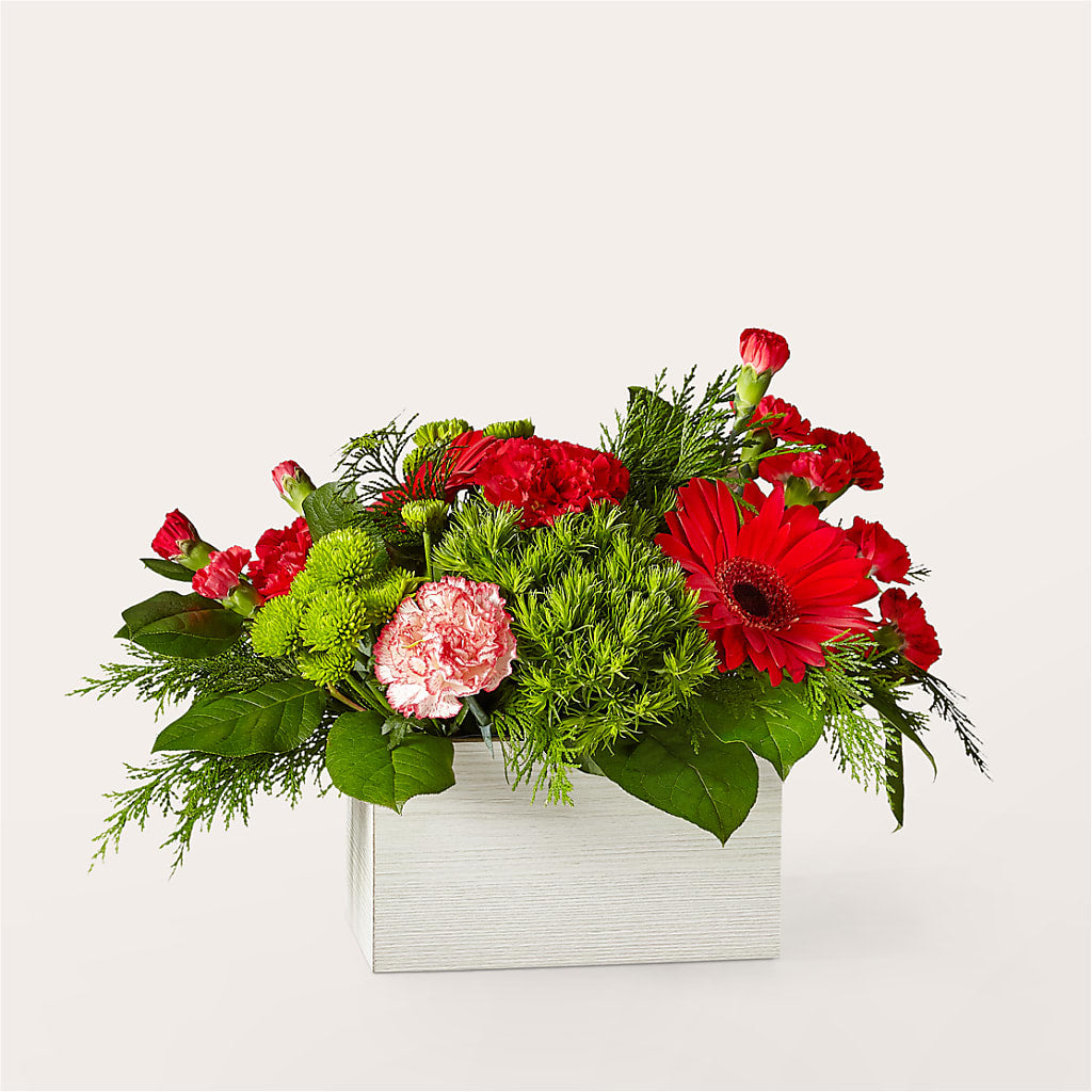 The Rudolph Bouquet – Flowers By Marianne, Salisbury MA