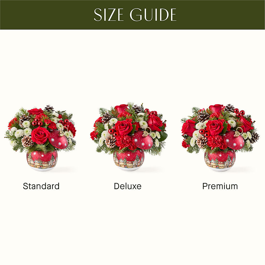 Christmas Carols Ornament – Flowers By Marianne, Salisbury MA