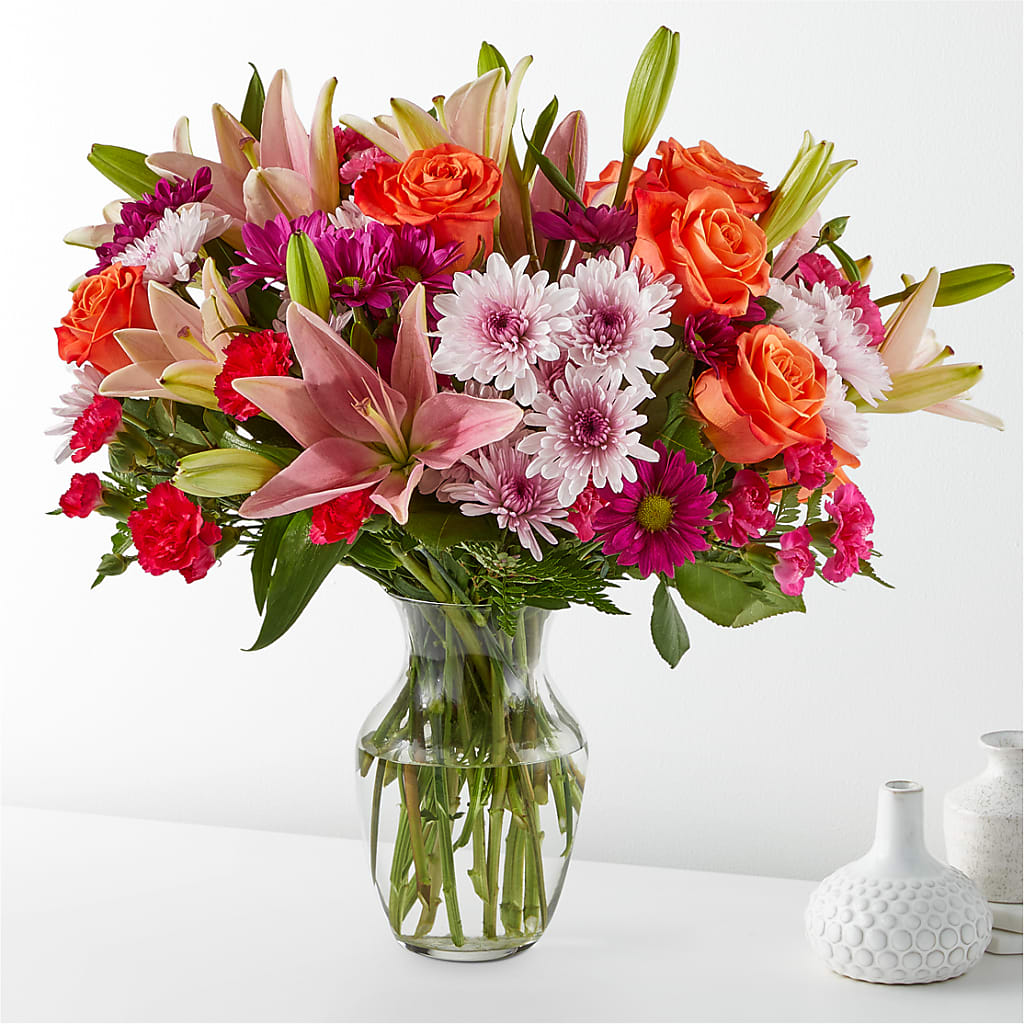 Light of My Life Bouquet – Flowers By Marianne, Salisbury MA