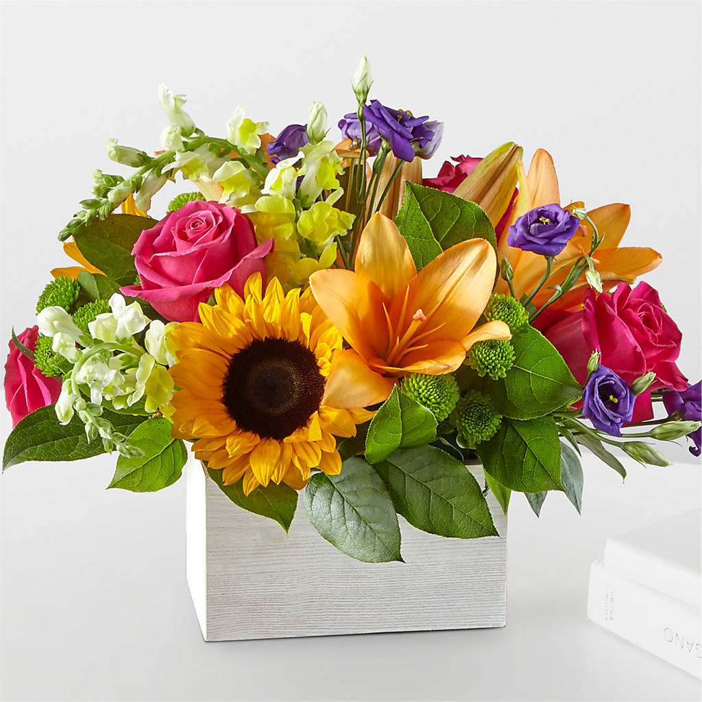 Best Day Box Bouquet – Flowers By Marianne, Salisbury MA