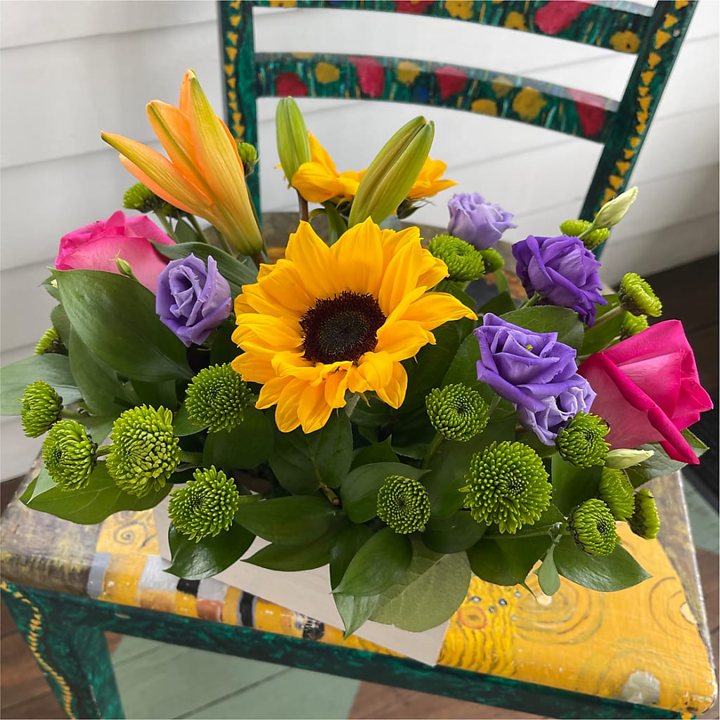 Best Day Box Bouquet – Flowers By Marianne, Salisbury MA