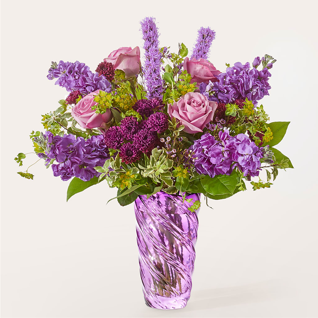 Garden Mist Bouquet – Flowers By Marianne, Salisbury MA