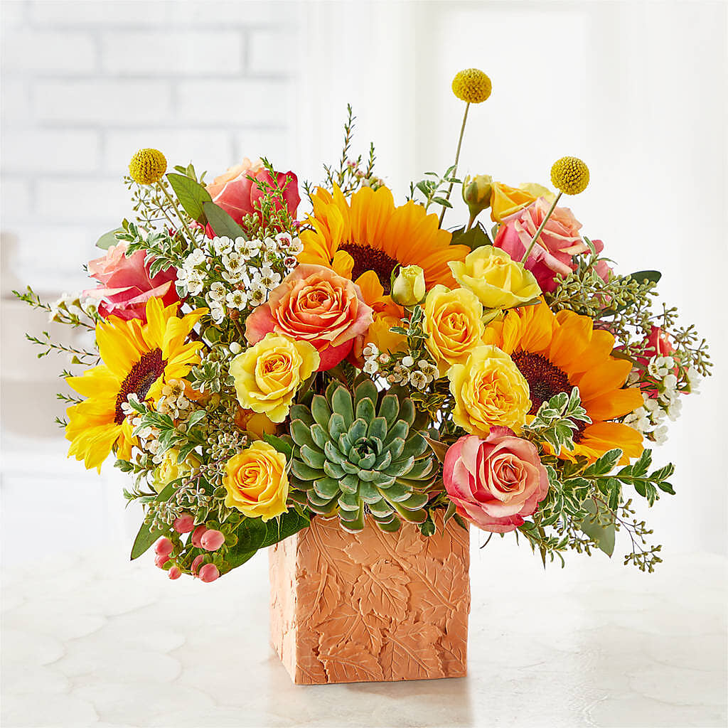 Sunflower Season Bouquet – Flowers By Marianne, Salisbury MA