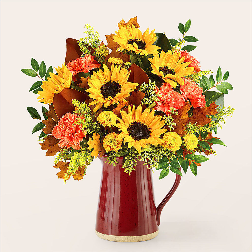 Gourd Vibes Bouquet – Flowers By Marianne, Salisbury MA