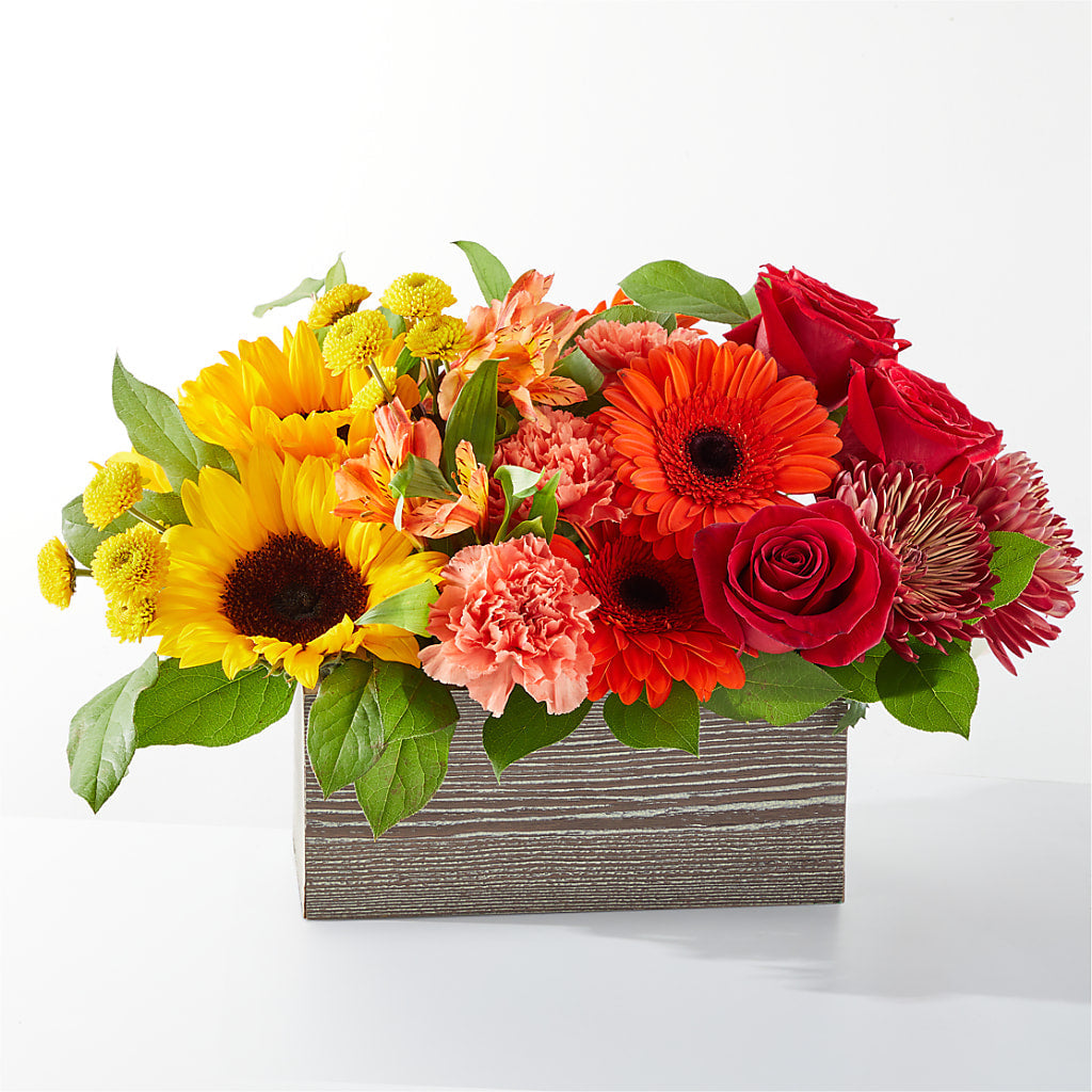 Autumn Orchard Bouquet – Flowers By Marianne, Salisbury MA