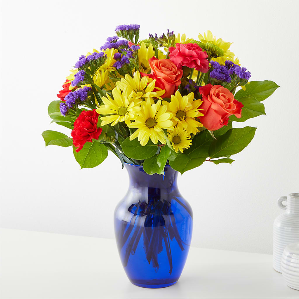 Brighter Days Bouquet – Flowers By Marianne, Salisbury MA