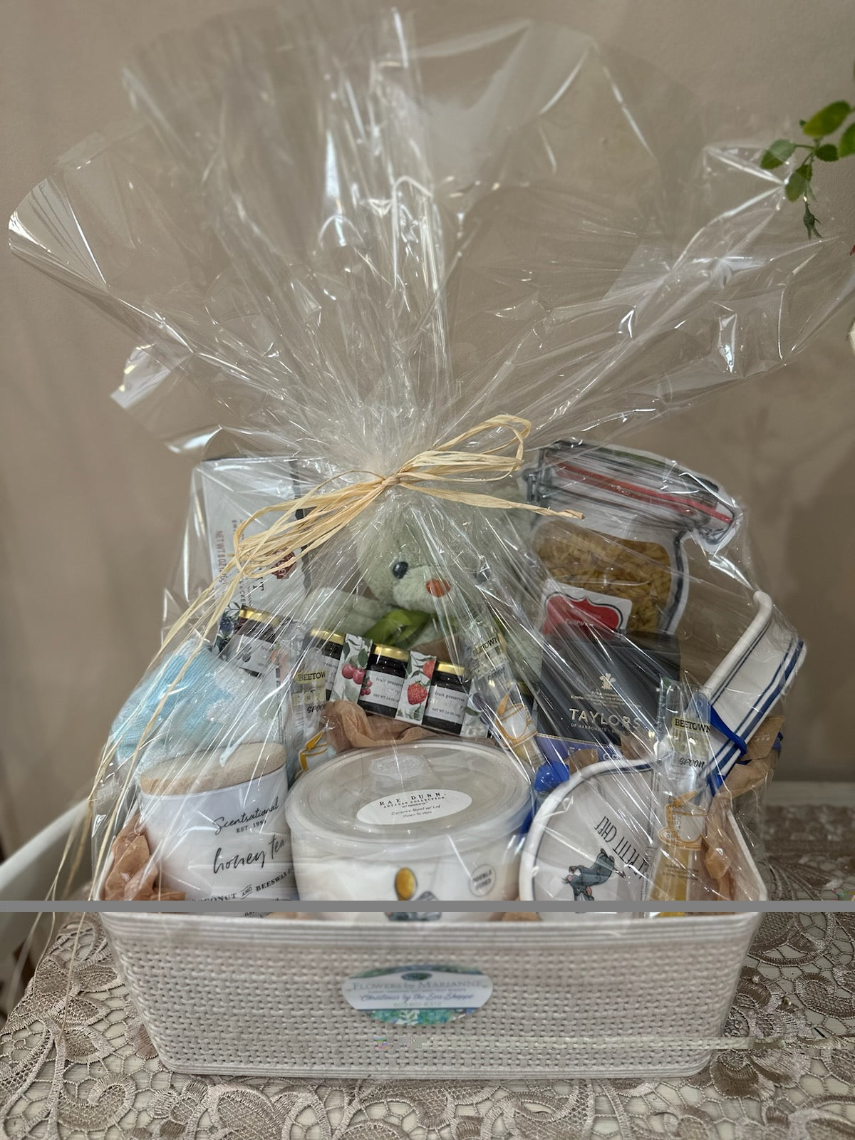 Ratatouille Be Well Basket – Flowers By Marianne, Salisbury MA