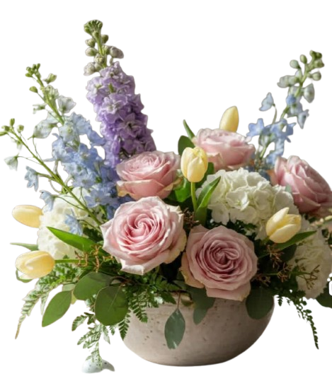 Blush & Bloom Garden – Flowers By Marianne, Salisbury MA
