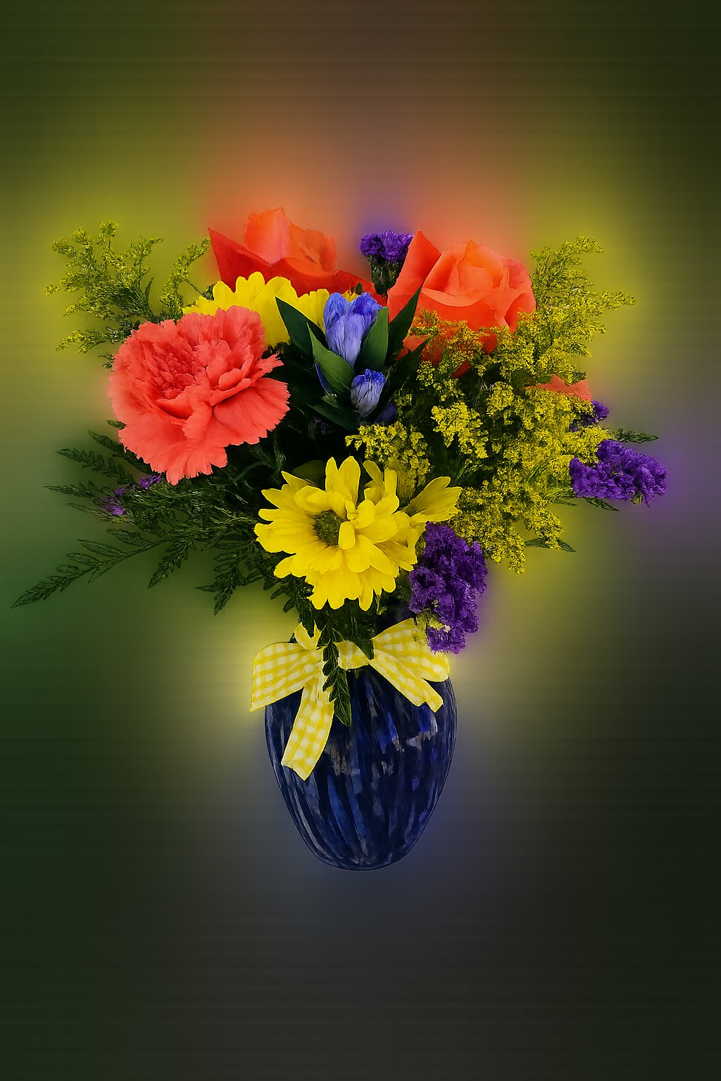 Summer Brights Bouquet – Flowers By Marianne, Salisbury MA