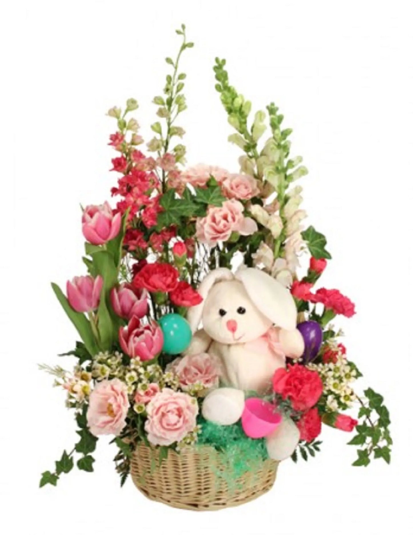 Bunny Blooms Basket – Flowers By Marianne, Salisbury MA