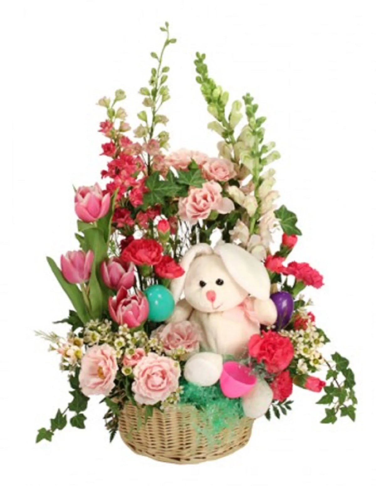 Bunny Blooms Basket – Flowers By Marianne, Salisbury MA