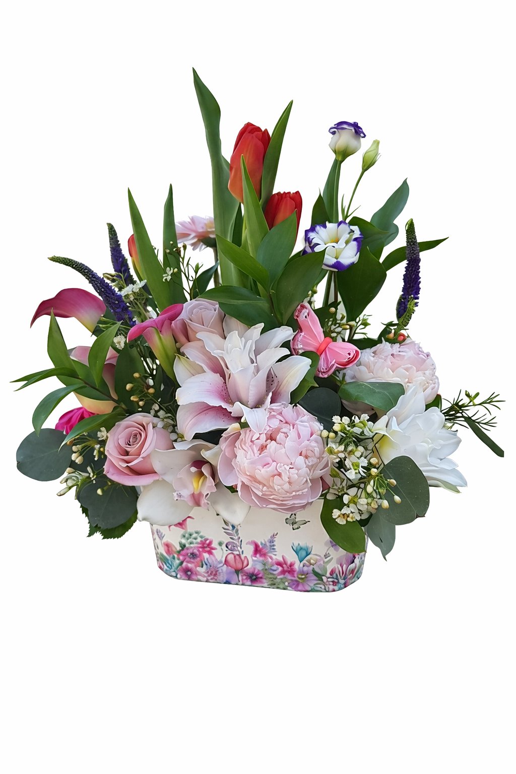 Butterflies and Blooms from Holland – Flowers By Marianne, Salisbury MA