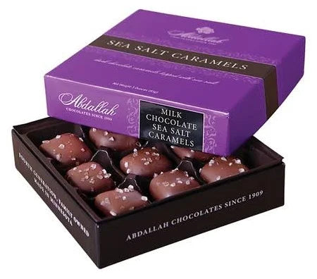 Abdallah Sea Salt Caramels Milk – Flowers By Marianne, Salisbury MA