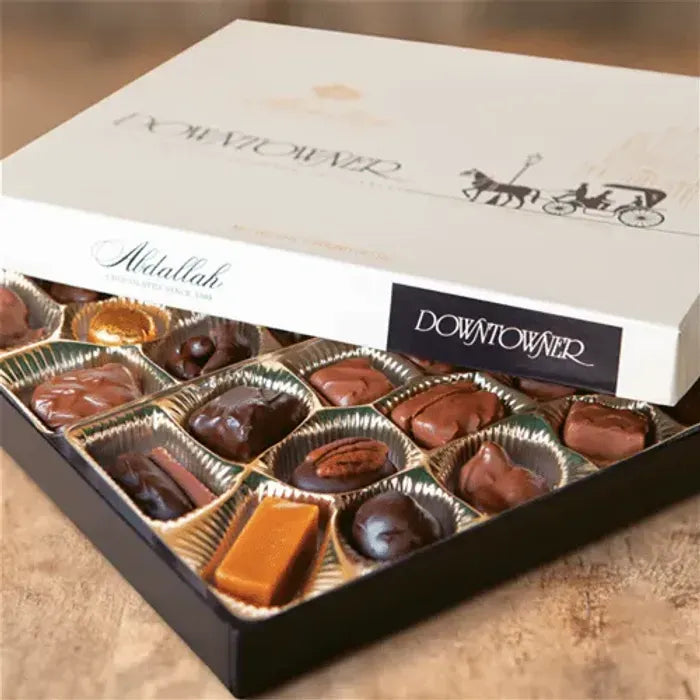 Abdallah Gourmet Chocolates 15oz V – Flowers By Marianne, Salisbury MA