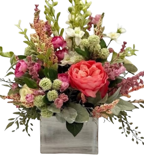Coral Meadow Charm – Flowers By Marianne, Salisbury MA