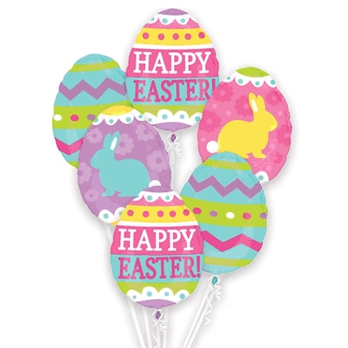 Mylar Balloon Easter
