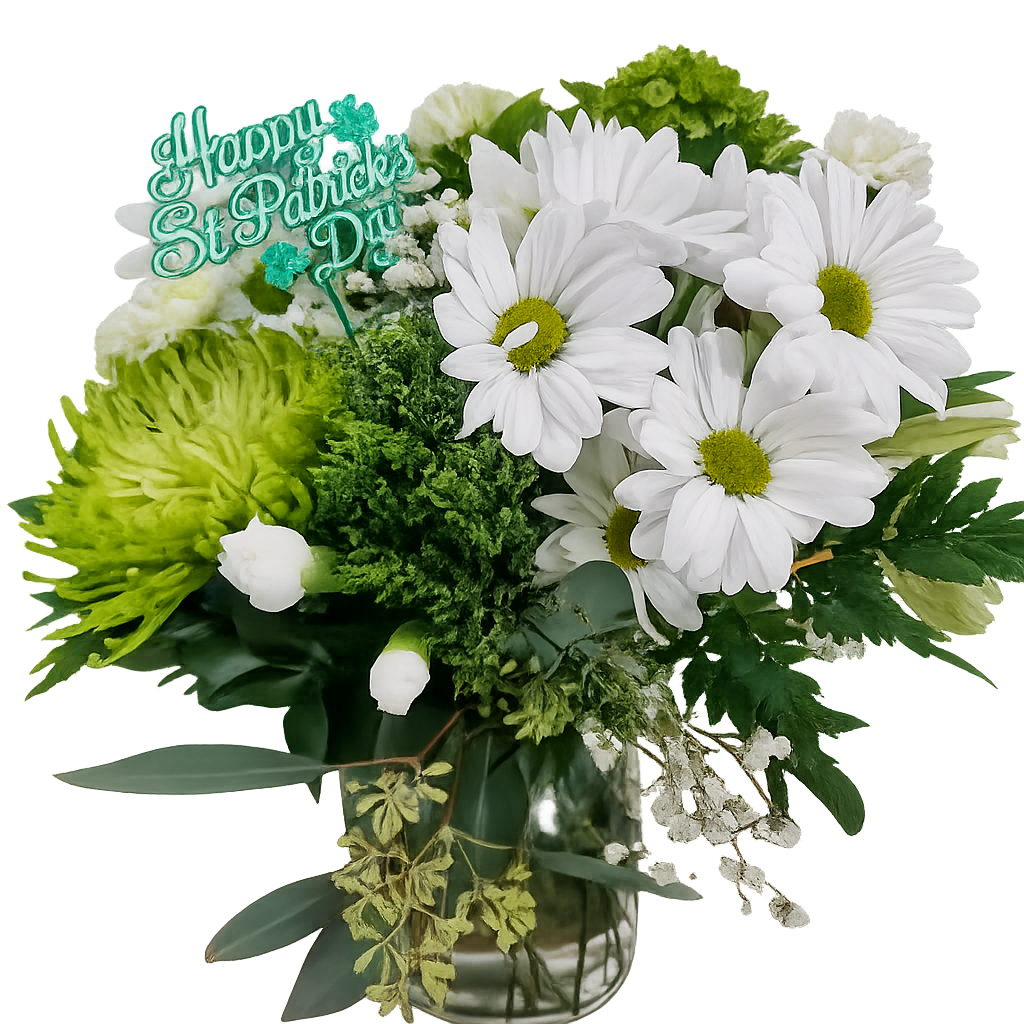 "Irish" you were here bouquet – Flowers By Marianne, Salisbury MA