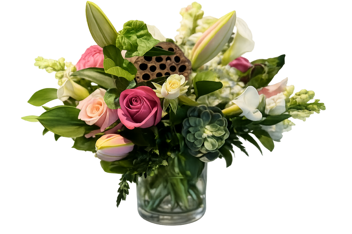 Easter Arrangement – Flowers By Marianne, Salisbury MA