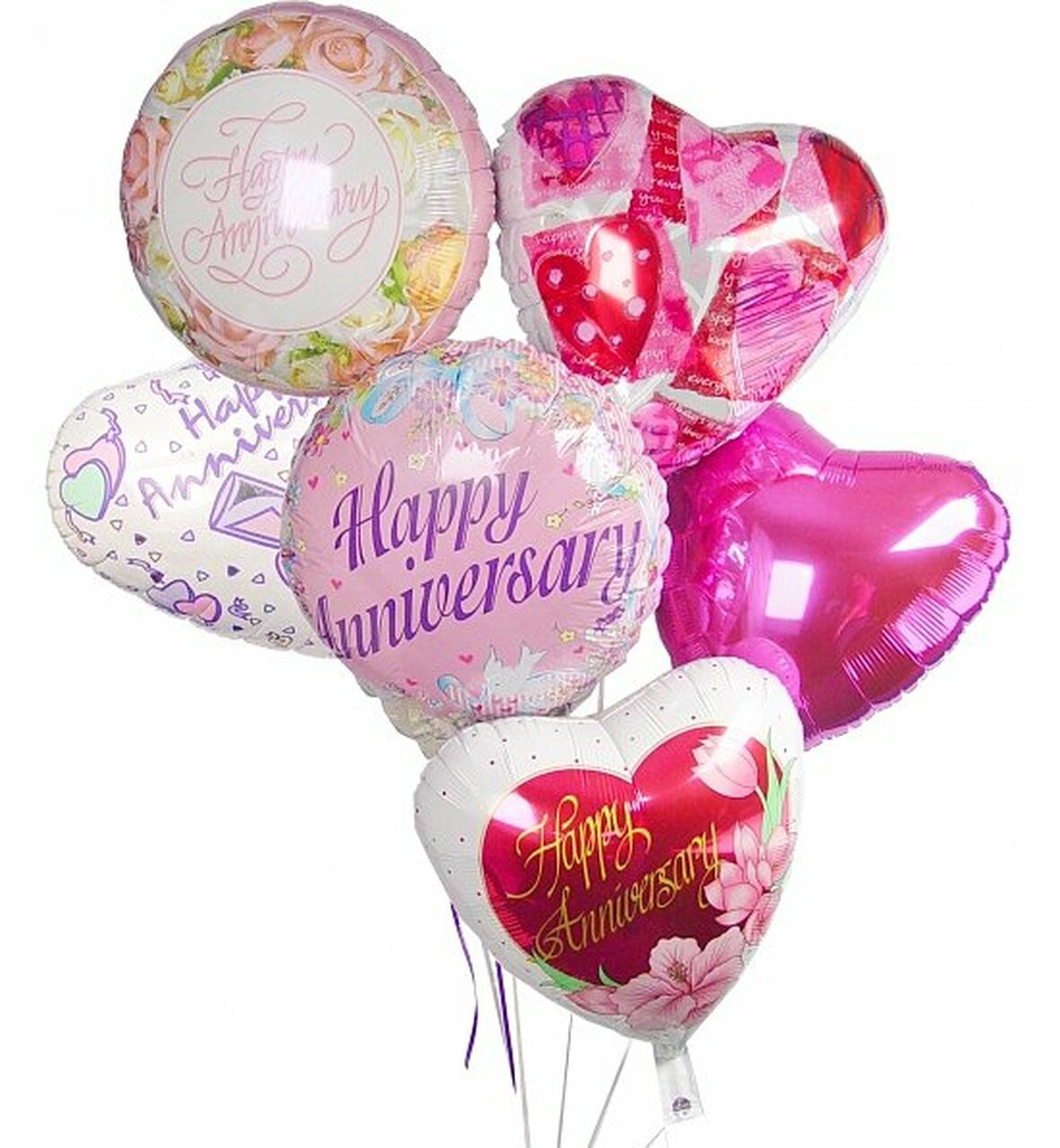 Anniversary Mylar Balloons