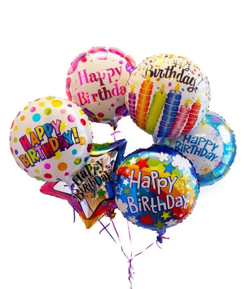 Happy Birthday Mylar – Flowers By Marianne, Salisbury MA