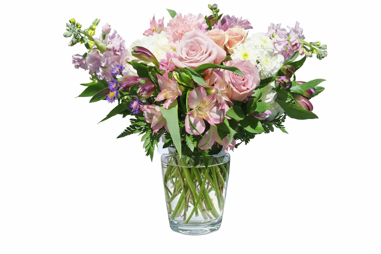 Pastels Garden Bouquet – Flowers By Marianne, Salisbury MA