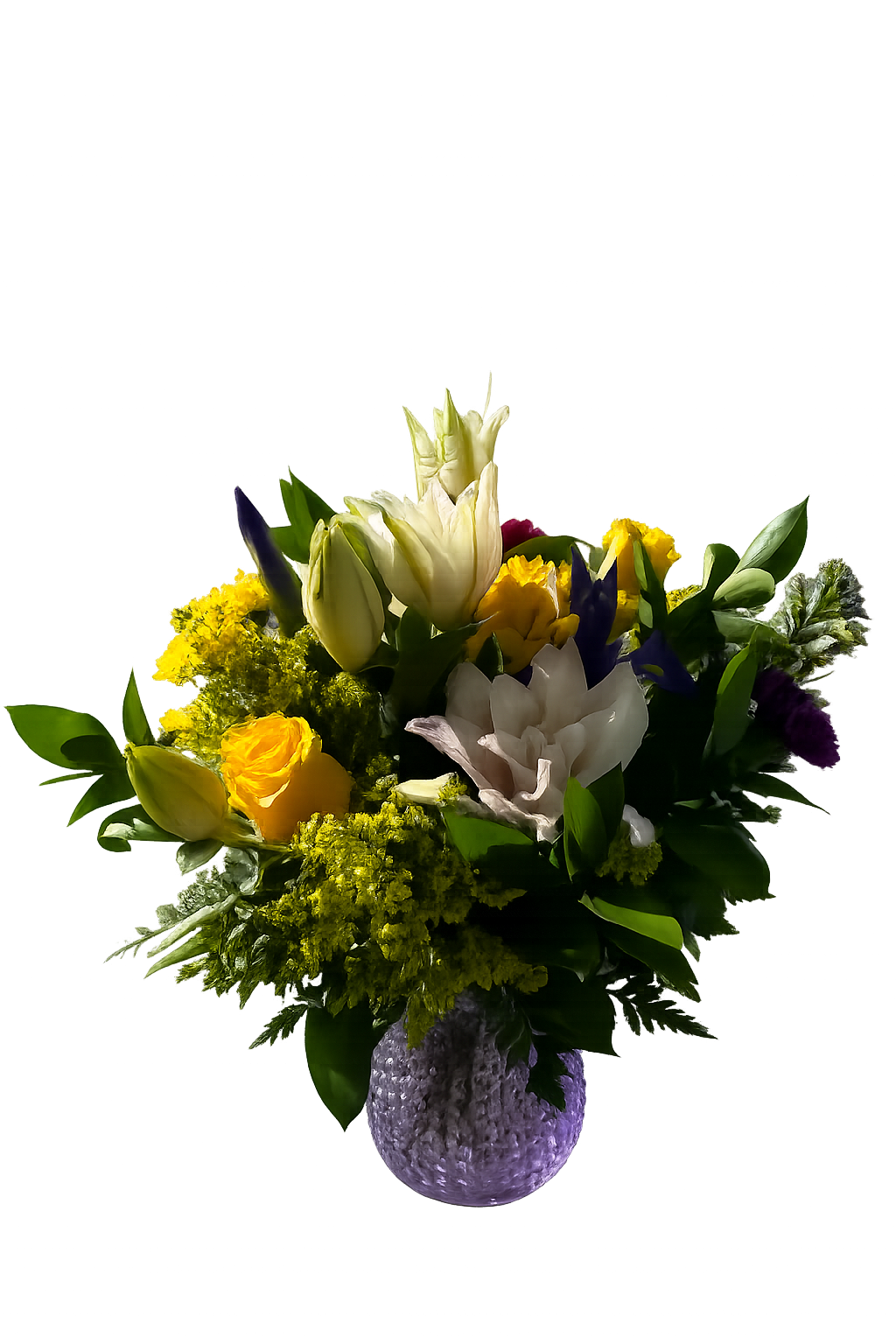 Purple Passion Bouquet – Flowers By Marianne, Salisbury MA
