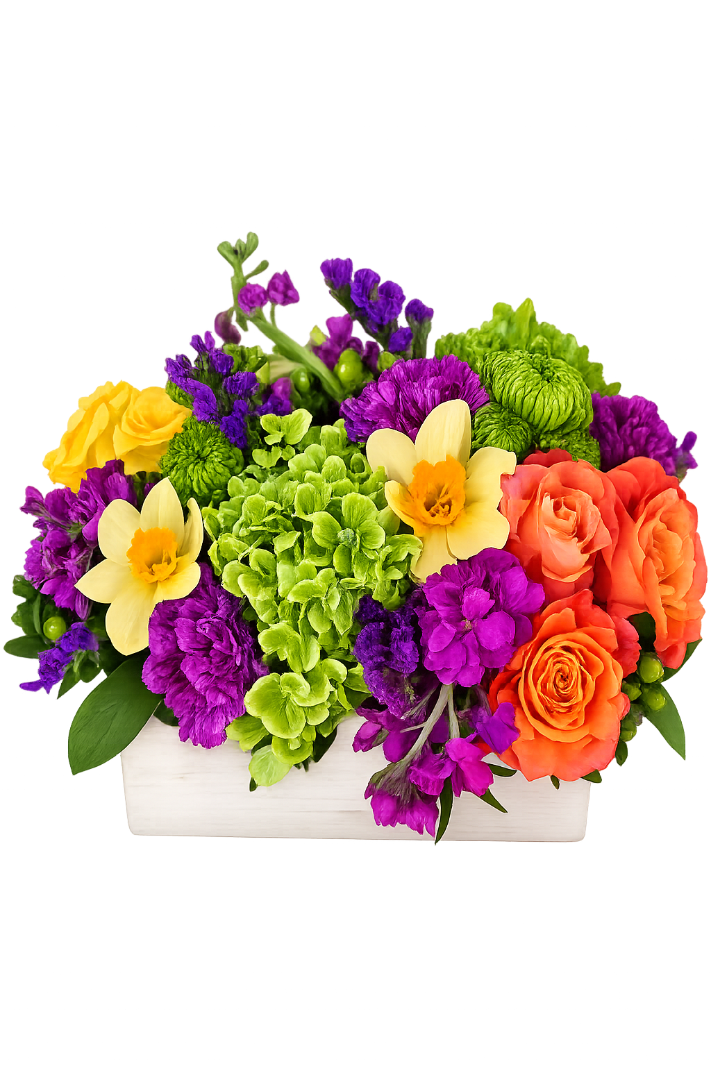 Spring Garden Box – Flowers By Marianne, Salisbury MA