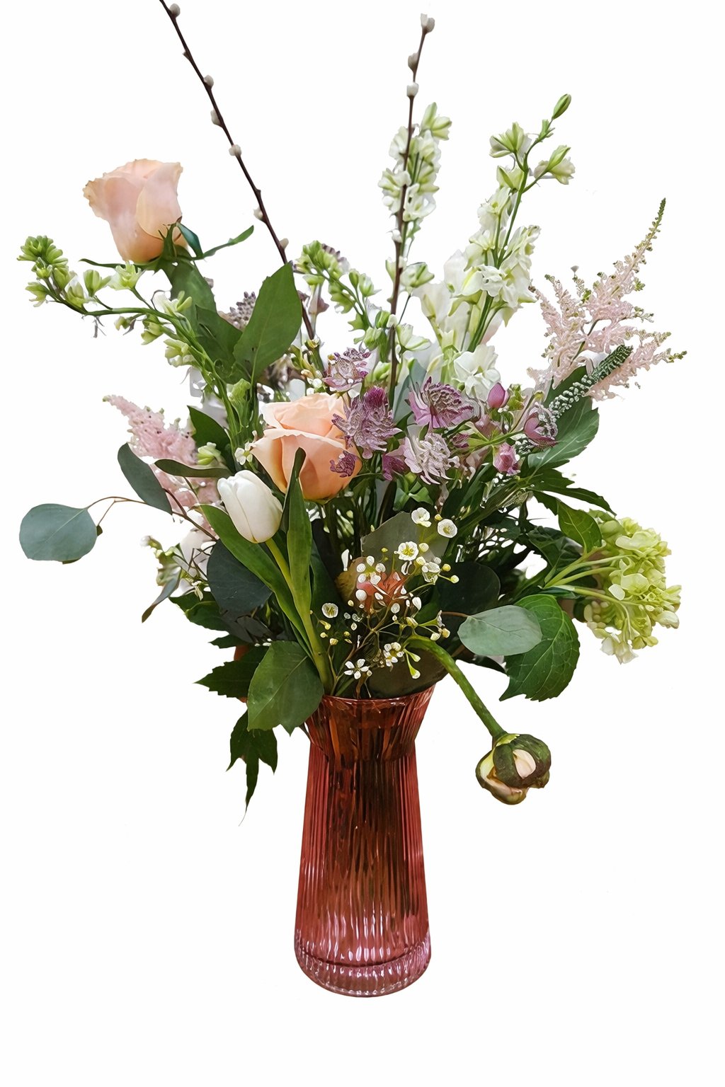 Spring Fling Bouquet – Flowers By Marianne, Salisbury MA