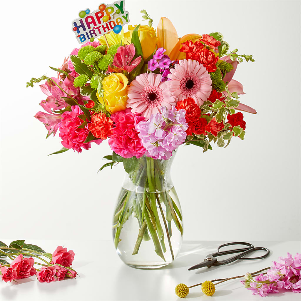 Cue the Confetti - A Florist Original – Flowers By Marianne, Salisbury MA