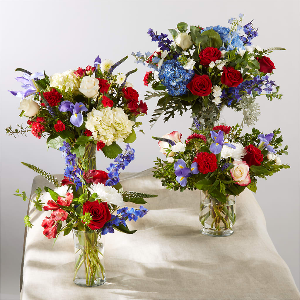Star Spangled - A Florist Original – Flowers By Marianne, Salisbury MA