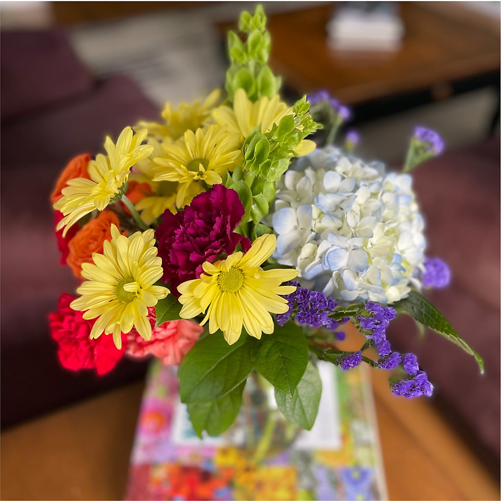 Summer Spectra - A Florist Original – Flowers By Marianne, Salisbury MA