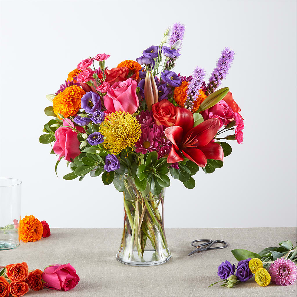 Feast of Color – A Florist Original – Flowers By Marianne, Salisbury MA