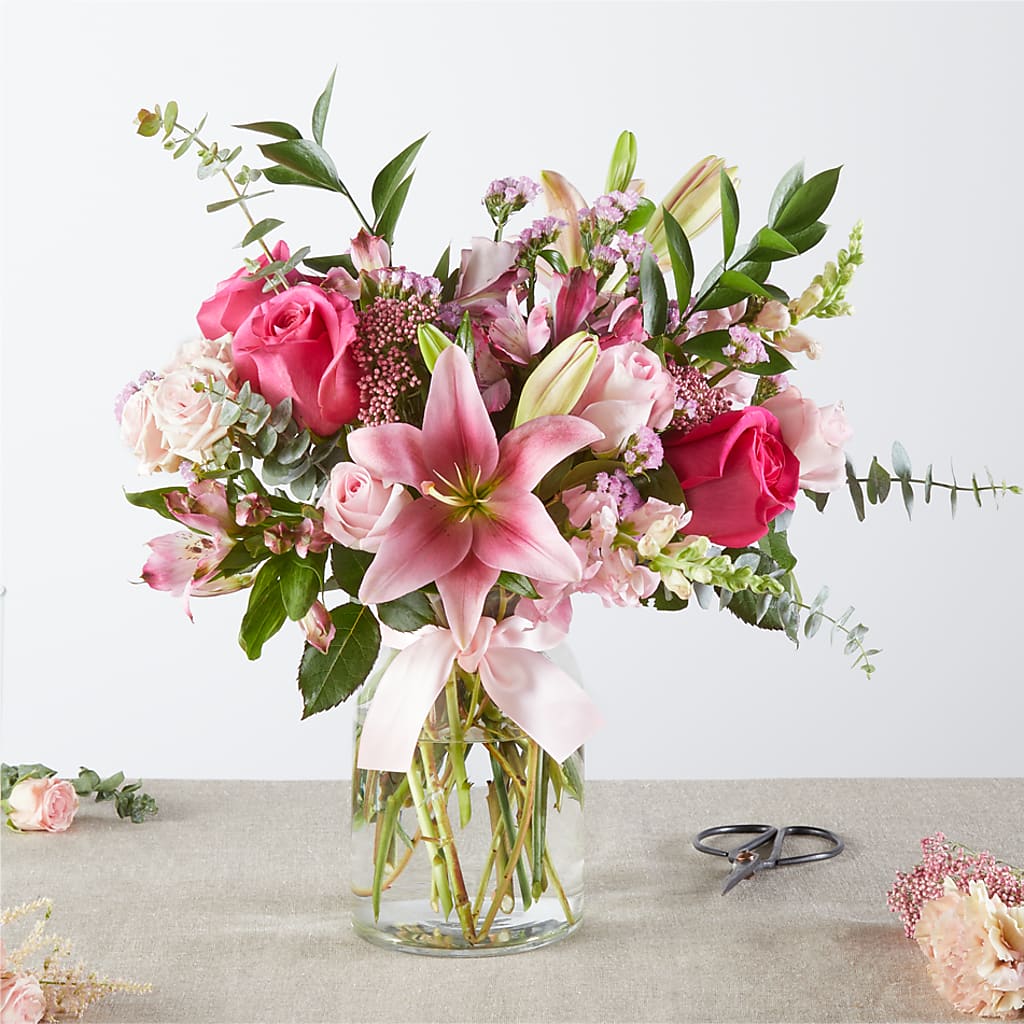 Pink Ribbon - A Florist Original – Flowers By Marianne, Salisbury MA