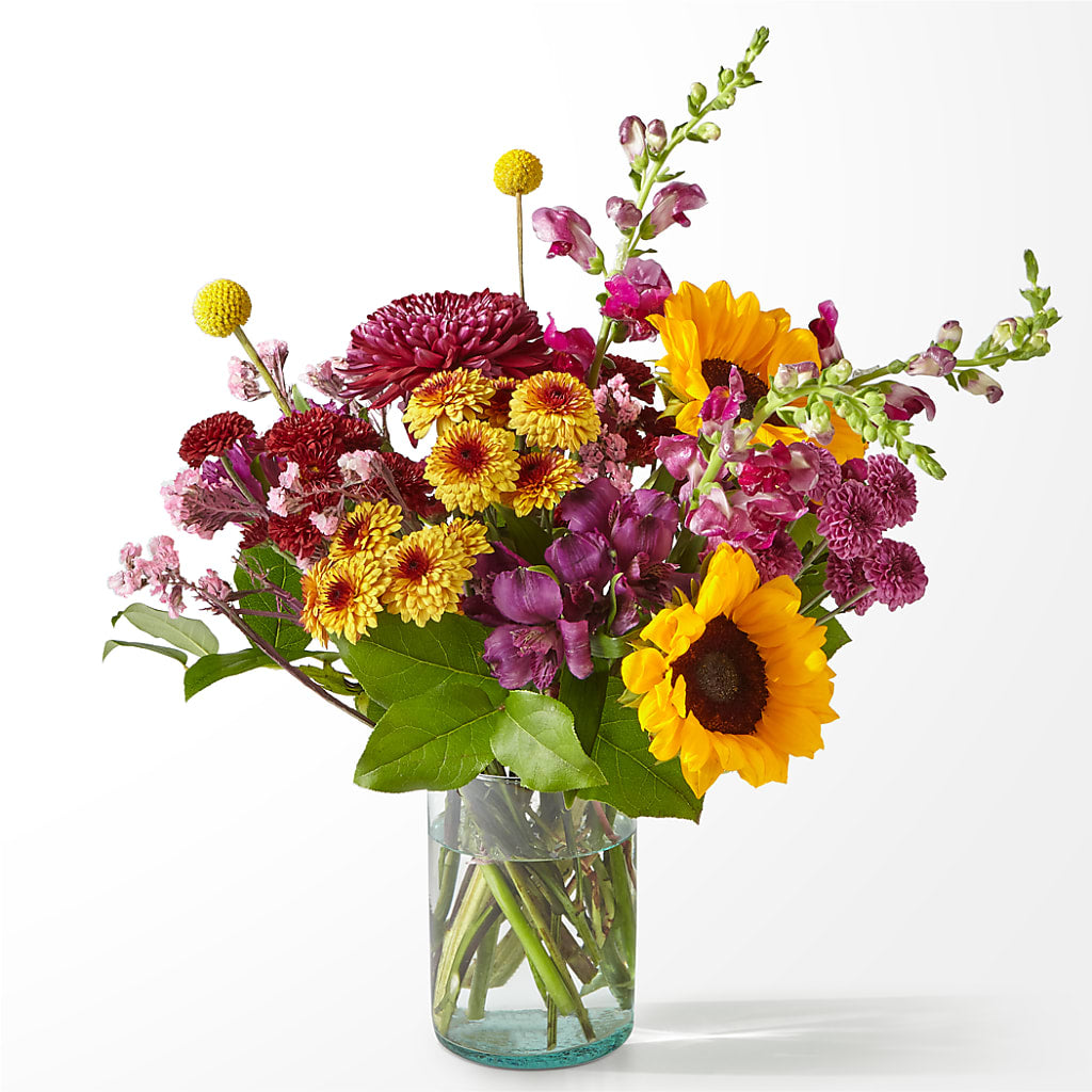 Pop of Whimsy Bouquet – Flowers By Marianne, Salisbury MA