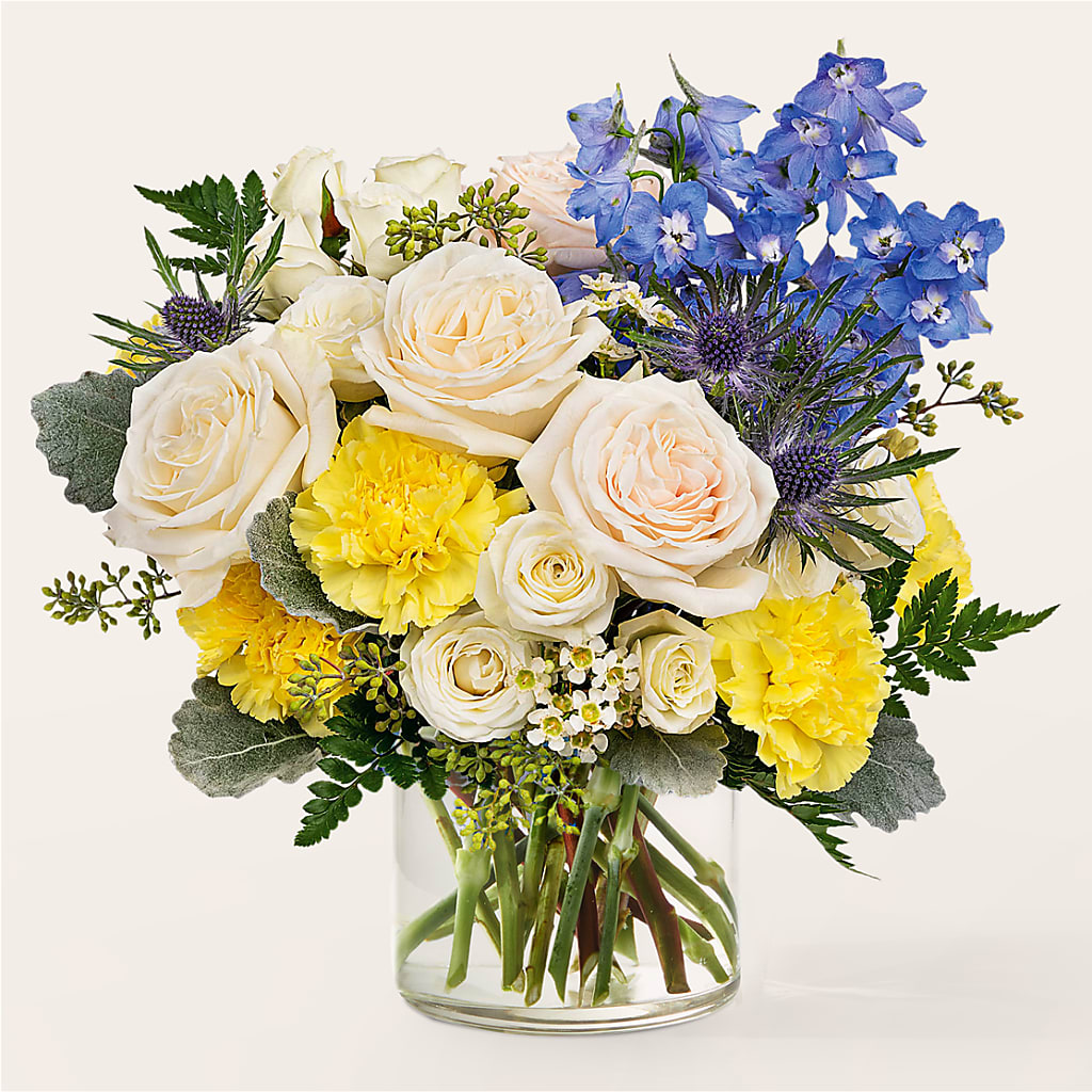 Lemon Sorbet Bouquet – Flowers By Marianne, Salisbury MA