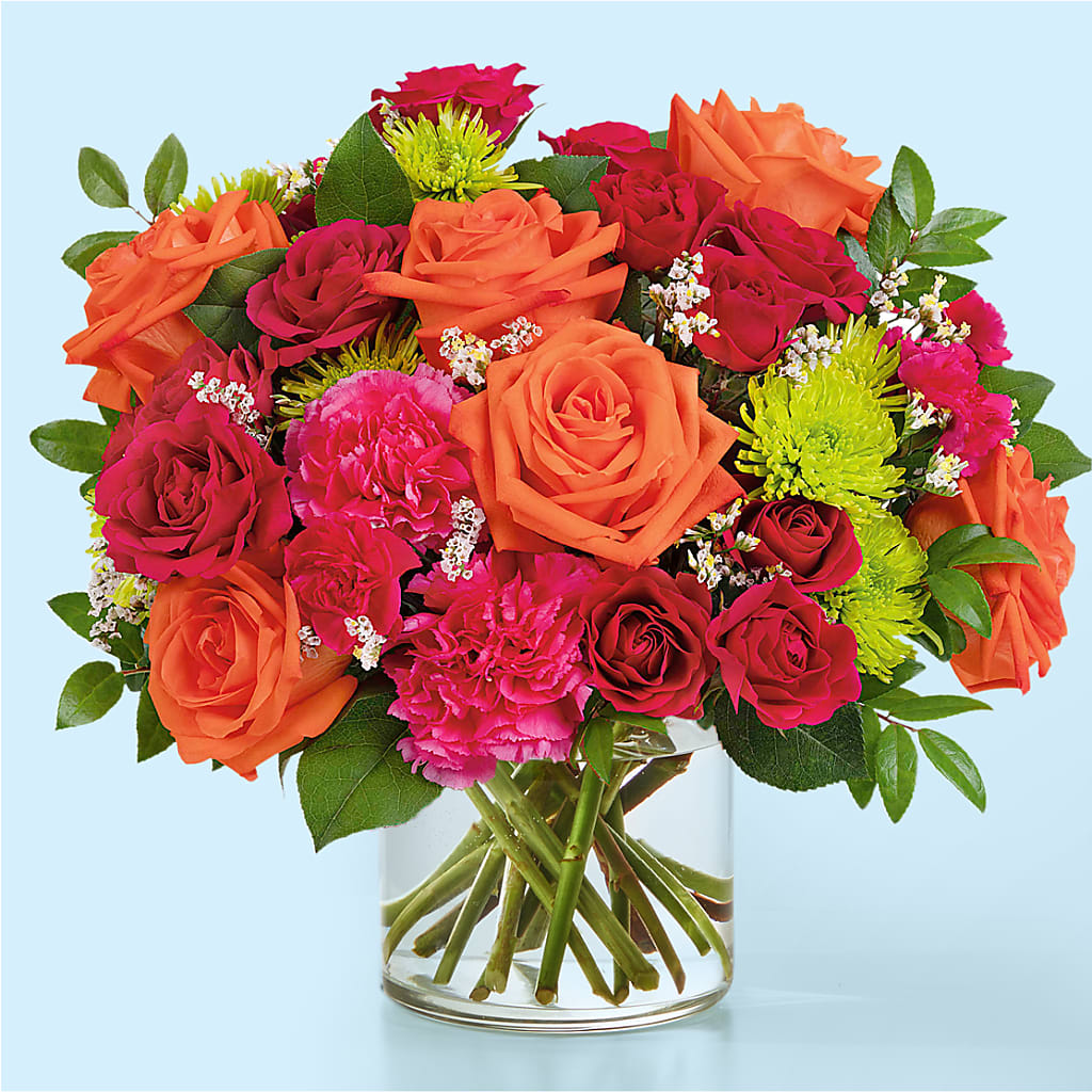 Colorful Carnival Bouquet – Flowers By Marianne, Salisbury MA