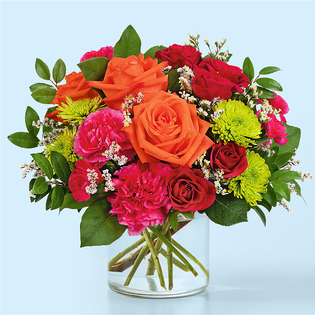 Colorful Carnival Bouquet – Flowers By Marianne, Salisbury MA