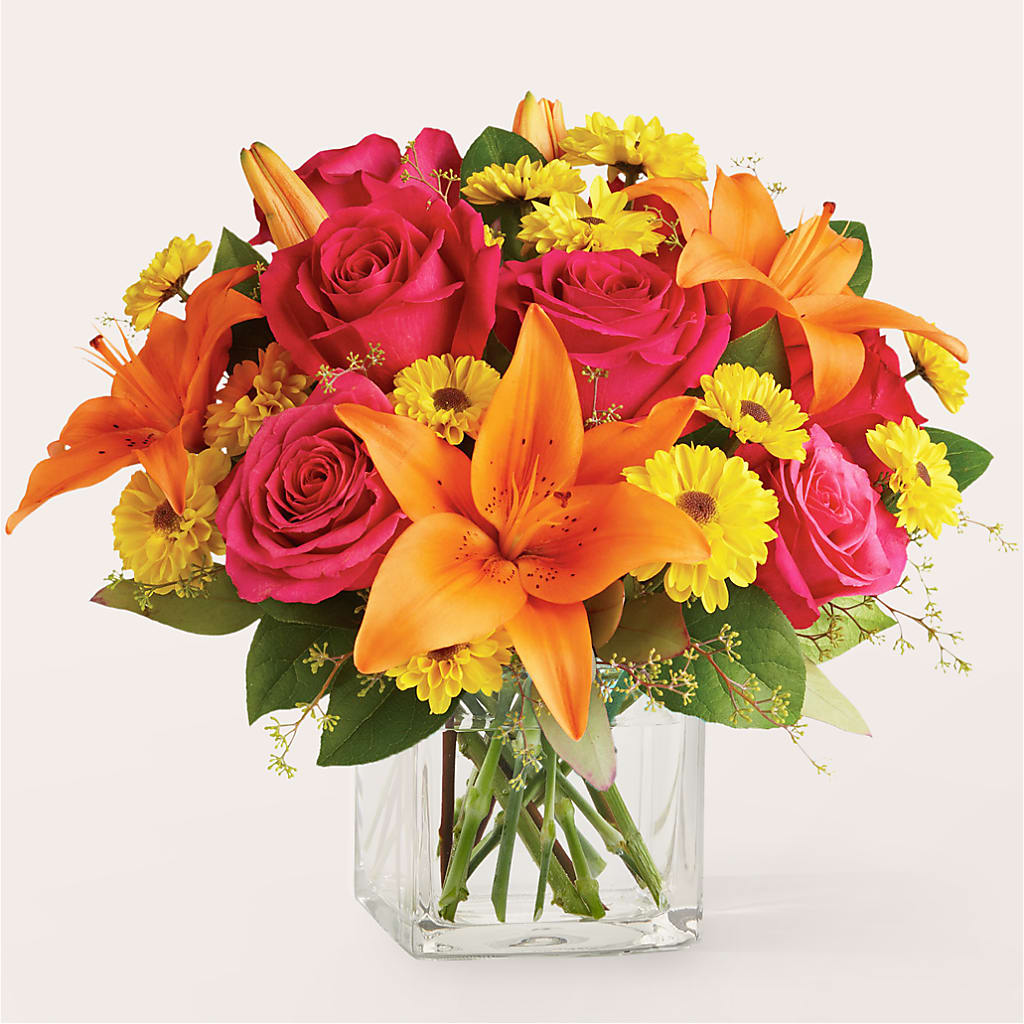 Neon Lights Bouquet – Flowers By Marianne, Salisbury MA