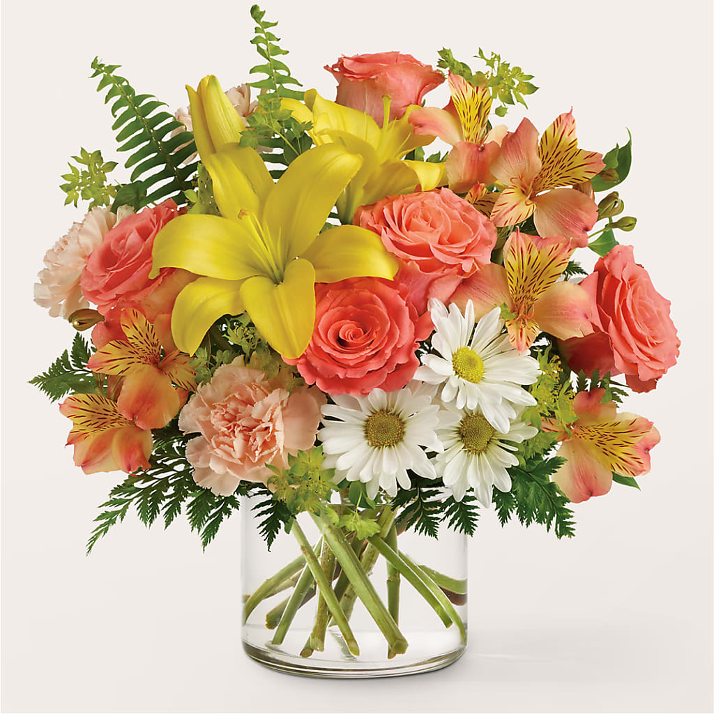 Sunset Strip Bouquet – Flowers By Marianne, Salisbury MA