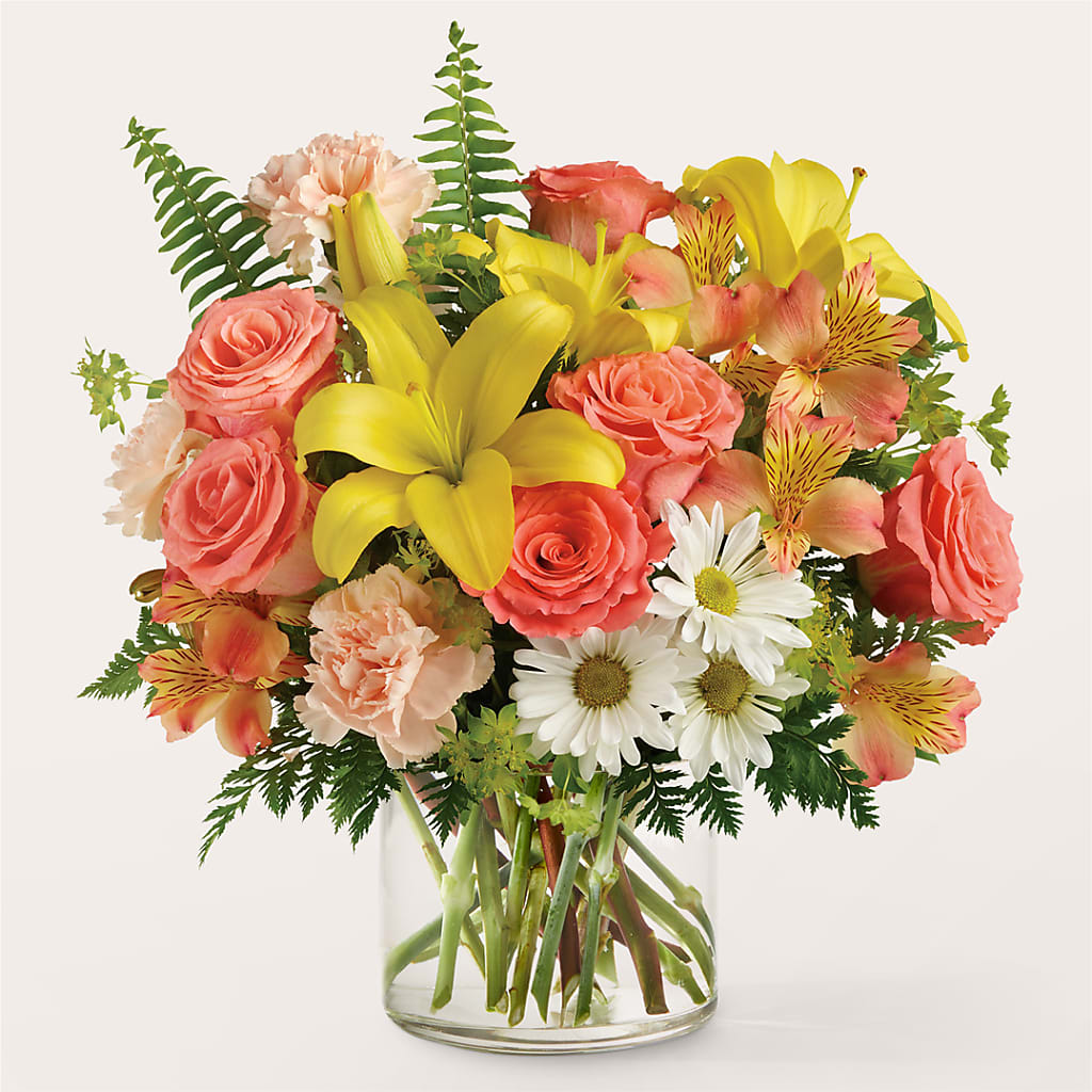 Sunset Strip Bouquet – Flowers By Marianne, Salisbury MA