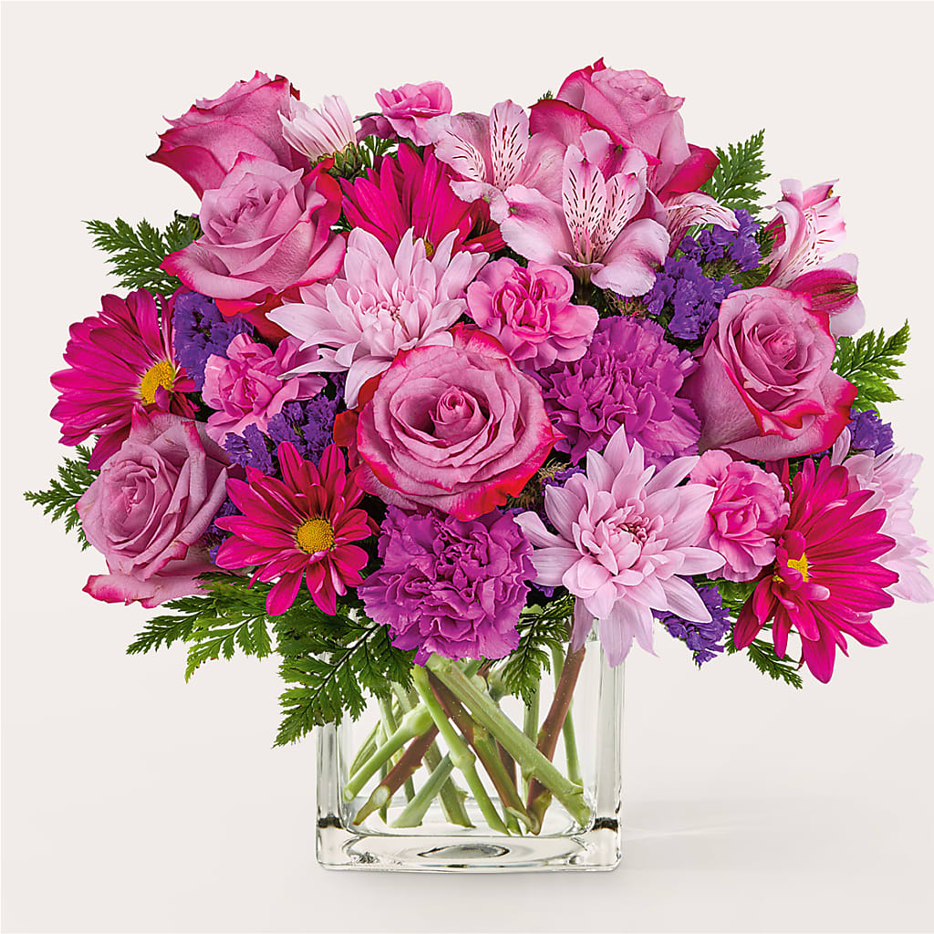 Afternoon Tea Bouquet – Flowers By Marianne, Salisbury MA