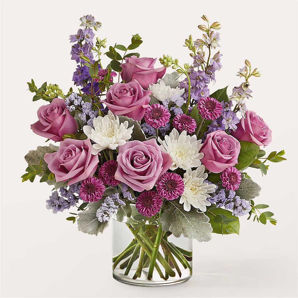 Violet Frost Bouquet – Flowers By Marianne, Salisbury MA