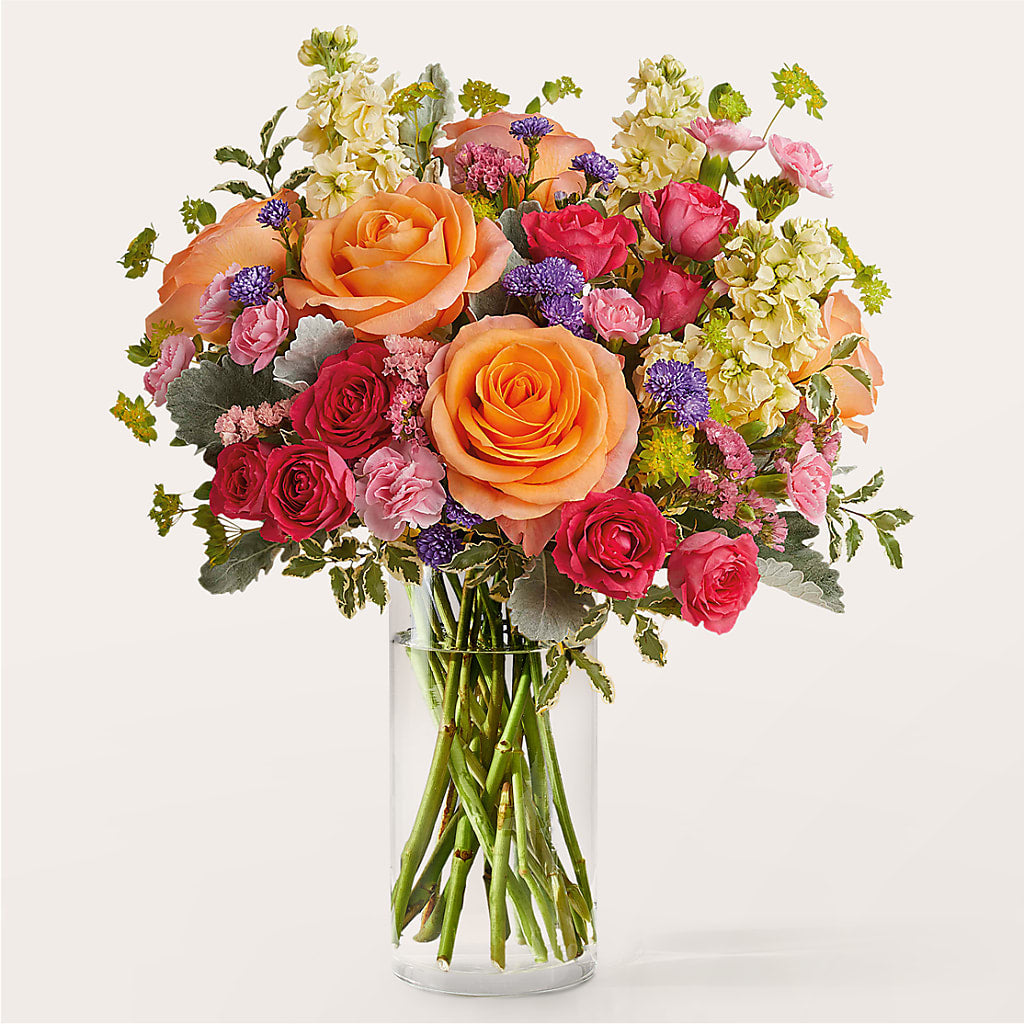 Tangerine Tango Bouquet – Flowers By Marianne, Salisbury MA