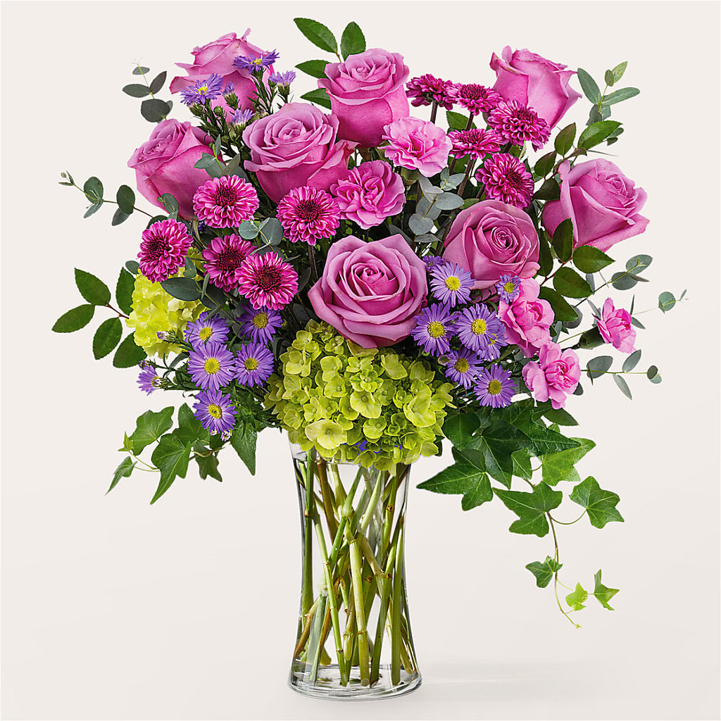 Whispering Garden Bouquet – Flowers By Marianne, Salisbury MA
