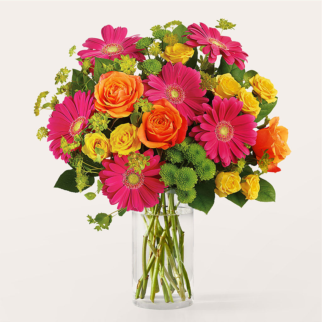 Zest for Life Bouquet – Flowers By Marianne, Salisbury MA