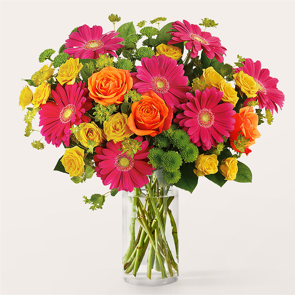 Zest for Life Bouquet – Flowers By Marianne, Salisbury MA
